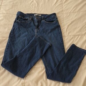 Levi's Dark Blue Skinny Jeans